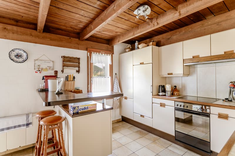 Casa a schiera accogliente e calda (3)