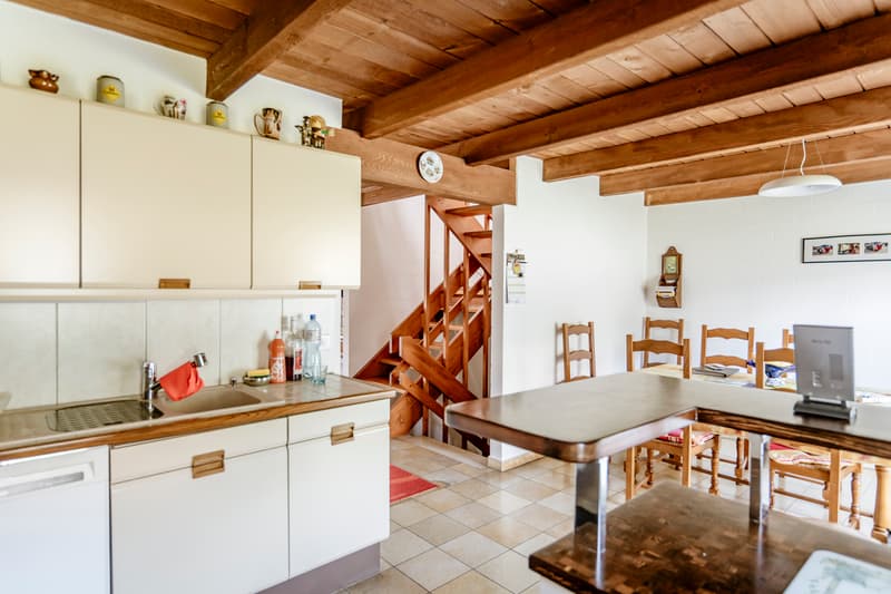 Casa a schiera accogliente e calda (2)