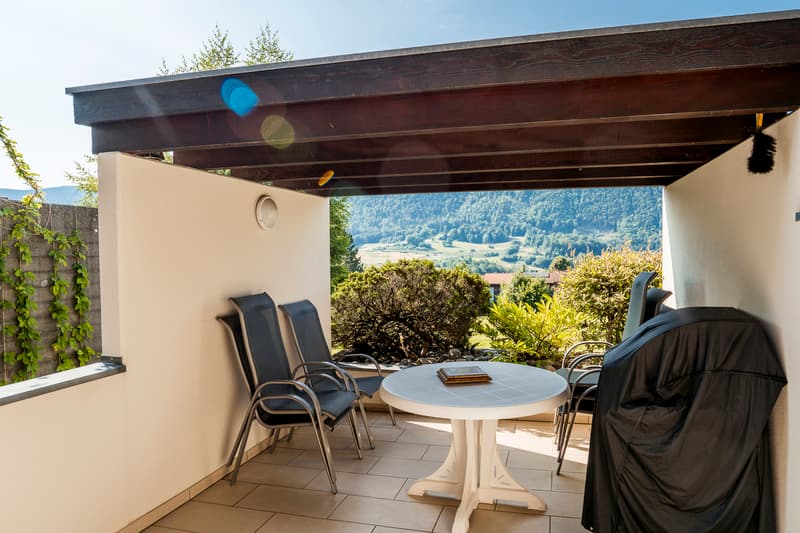 Casa a schiera accogliente e calda (10)