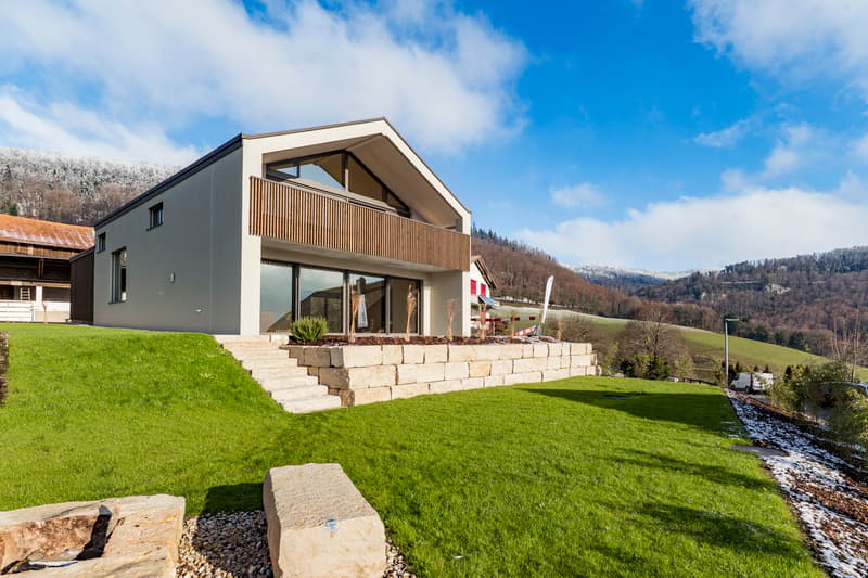 Eleganza assoluta e ambiente bucolico per questa villa nuova (2)