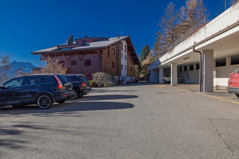 Bell'appartamento di 2.5 locali al piano terra con terrazza e vista splendida! (12)