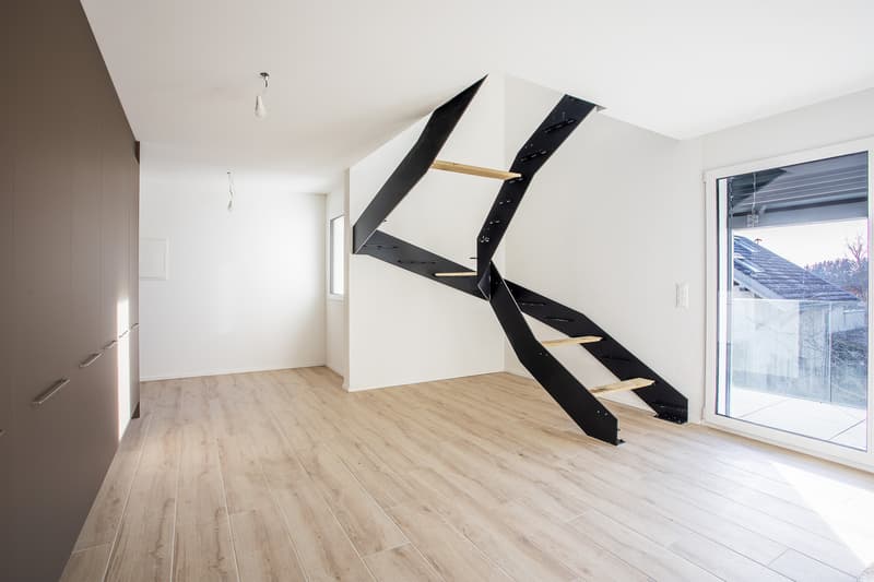 DUPLEX 5.5 rooms in the attic - PPE's "Signature" property - Plot 5 (5)