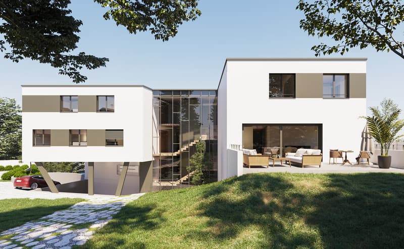Beauregard: appartamento 3.5 locali con ampio balcone (4)