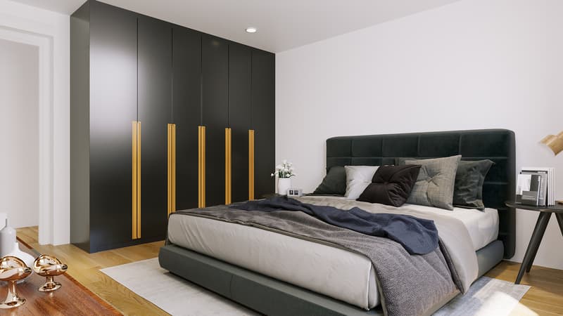 Beauregard: appartamento 3.5 locali con ampio balcone (3)