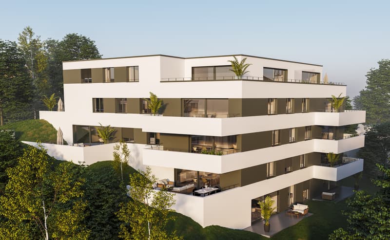 Beauregard: 3.5-room apartment with large balcony (2)