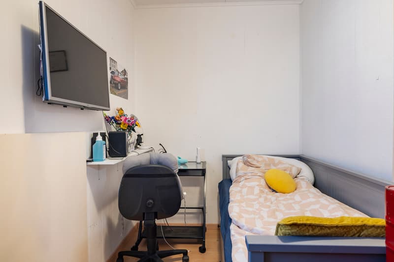 Two rented ground-floor apartments with terrace and parking (7)