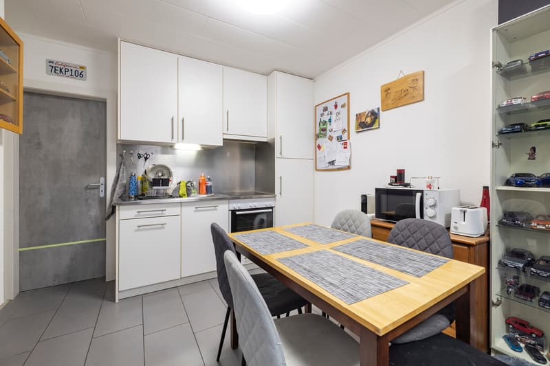 Two rented ground-floor apartments with terrace and parking (2)