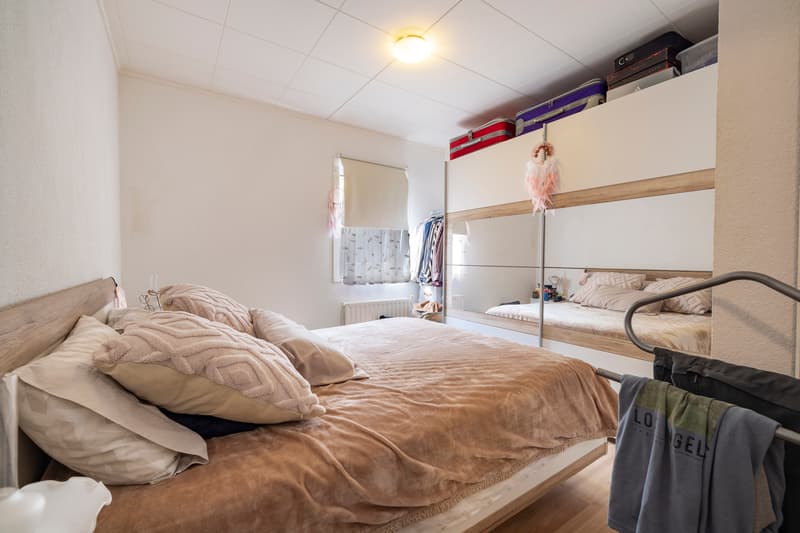 Two rented ground-floor apartments with terrace and parking (10)