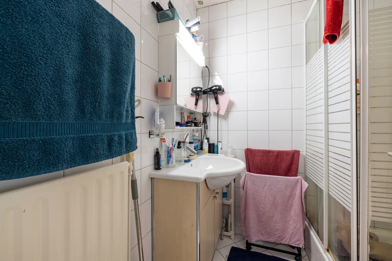 Two rented ground-floor apartments with terrace and parking (12)