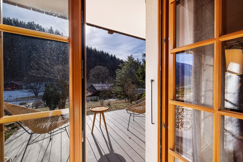 Your peaceful haven located in a charming hamlet near Leysin! (10)