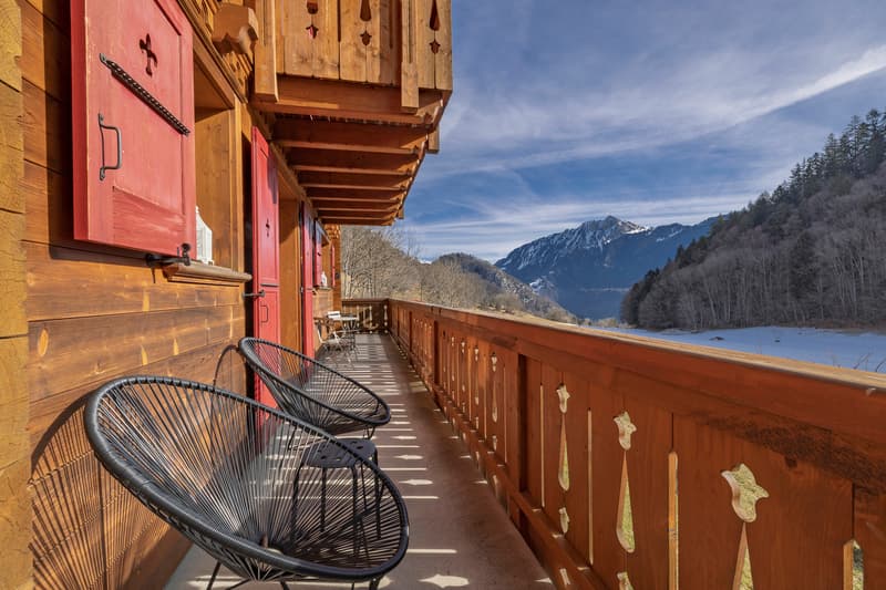 Your peaceful haven located in a charming hamlet near Leysin! (5)