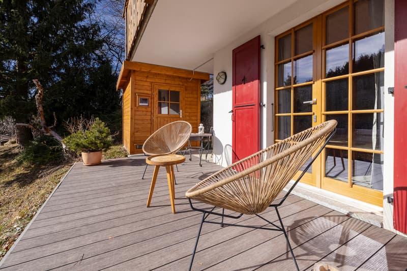 Your peaceful haven located in a charming hamlet near Leysin! (11)