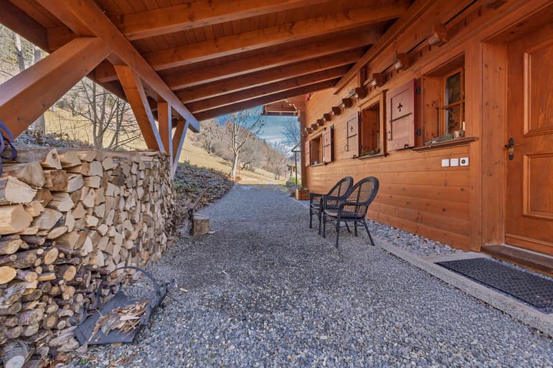 Your peaceful haven located in a charming hamlet near Leysin! (13)