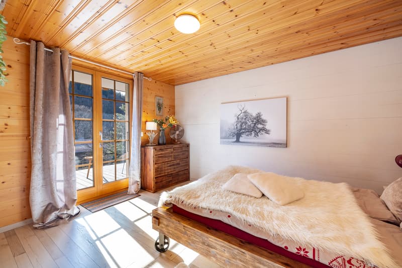 Your peaceful haven located in a charming hamlet near Leysin! (8)