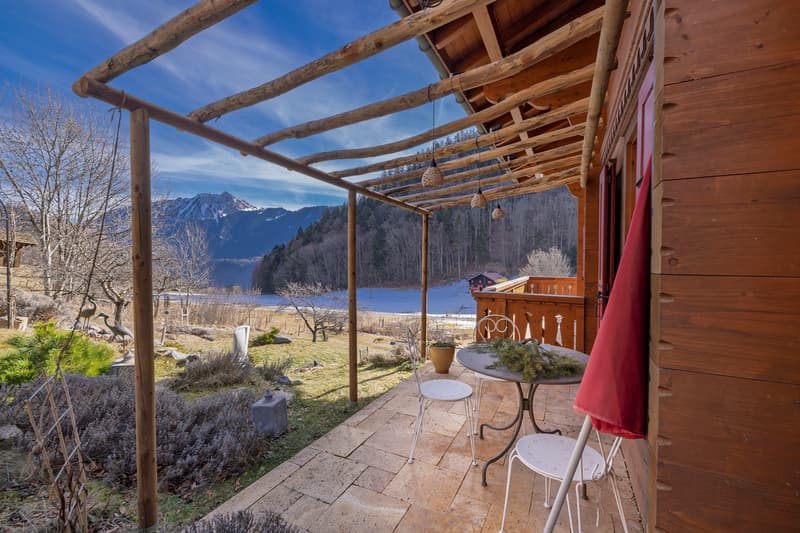 Your peaceful haven located in a charming hamlet near Leysin! (3)