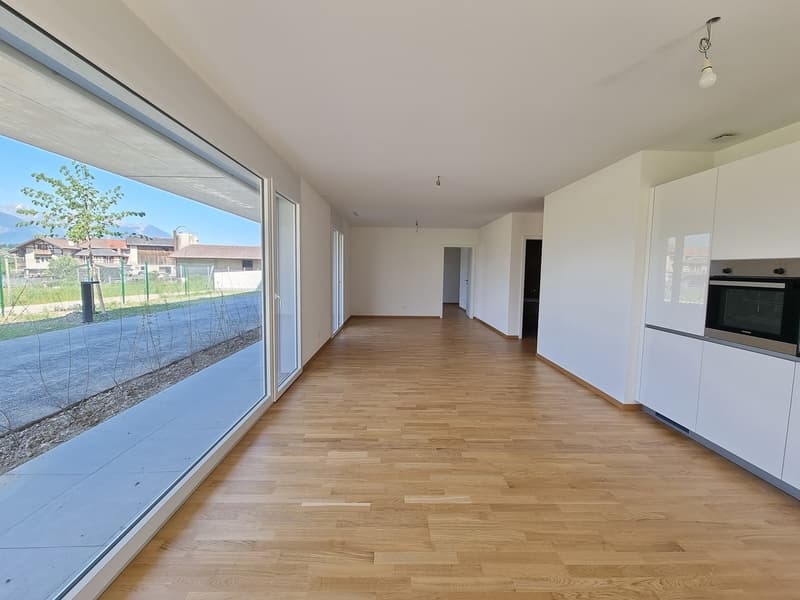 Apartment with 3.5 rooms, terrace and garden (4)