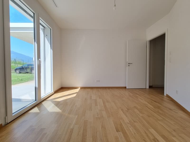 Apartment with 3.5 rooms, terrace and garden (8)