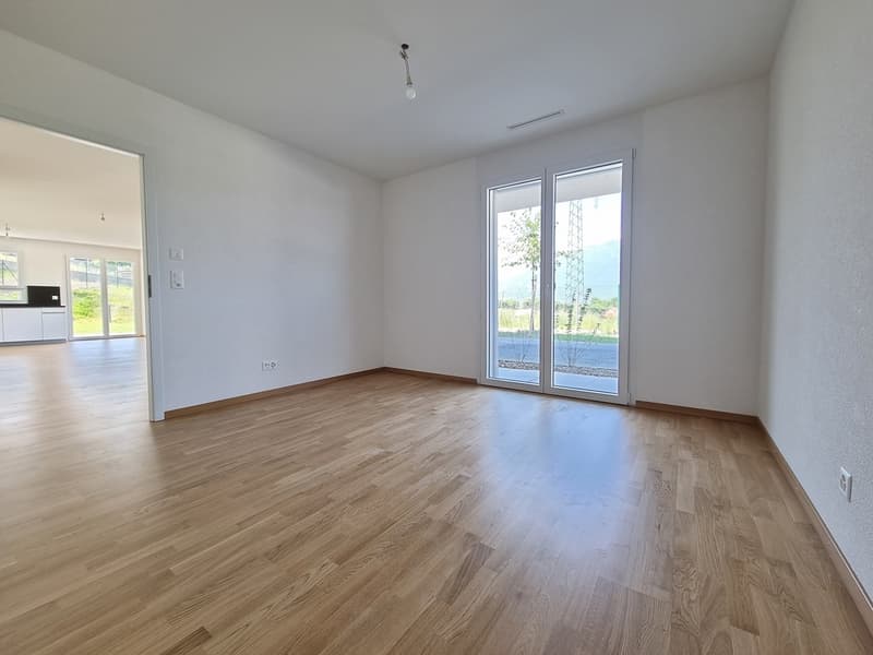 Apartment with 3.5 rooms, terrace and garden (5)