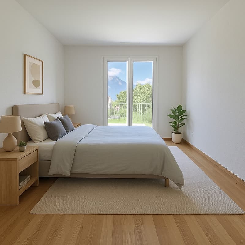 Apartment with 2.5 rooms and terrace-garden (6)