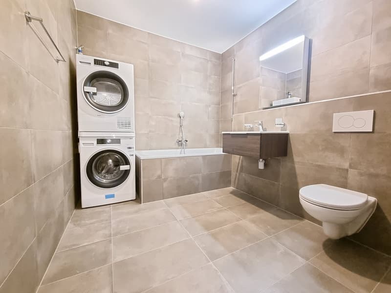 Apartment with 2.5 rooms and terrace-garden (7)