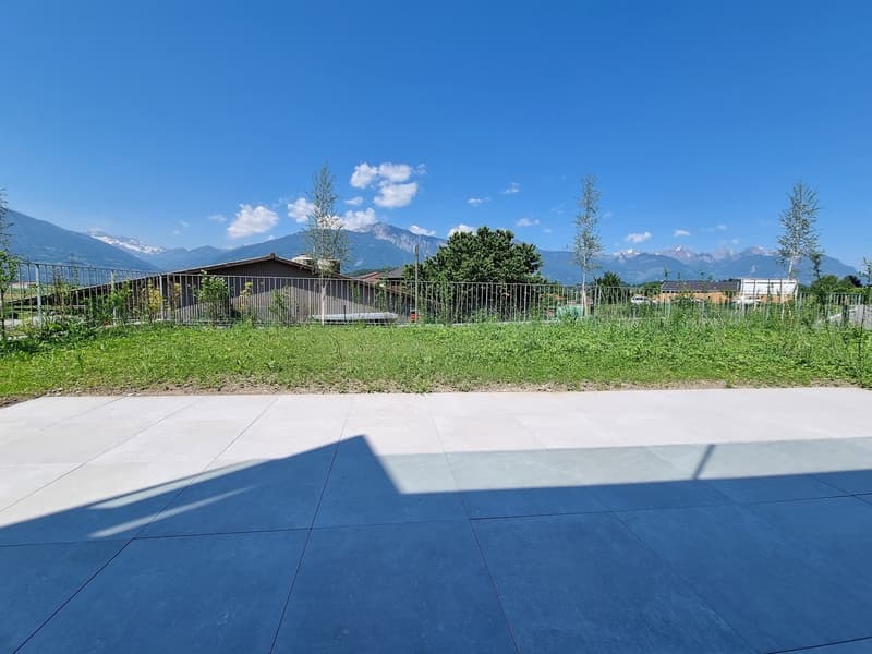 Apartment with 2.5 rooms and terrace-garden (1)
