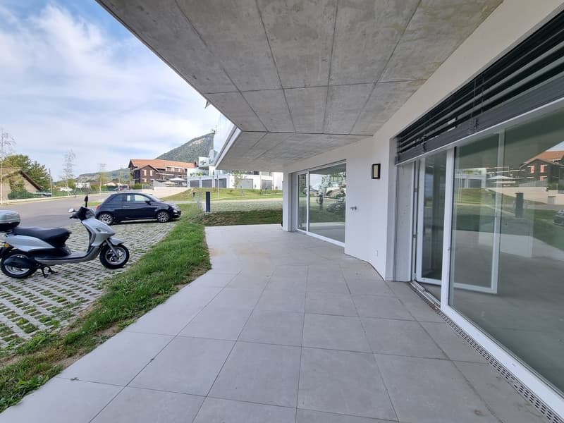NEU ! VERKAUFSFLÄCHE VON 69M² MIT TERRASSE-GARTEN (8)