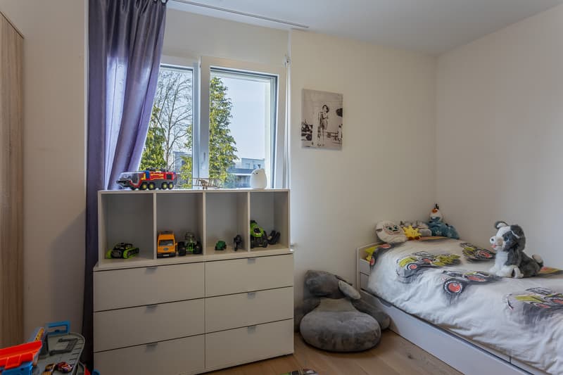 4.5 locali al 1° piano con posto auto sotterraneo (7)
