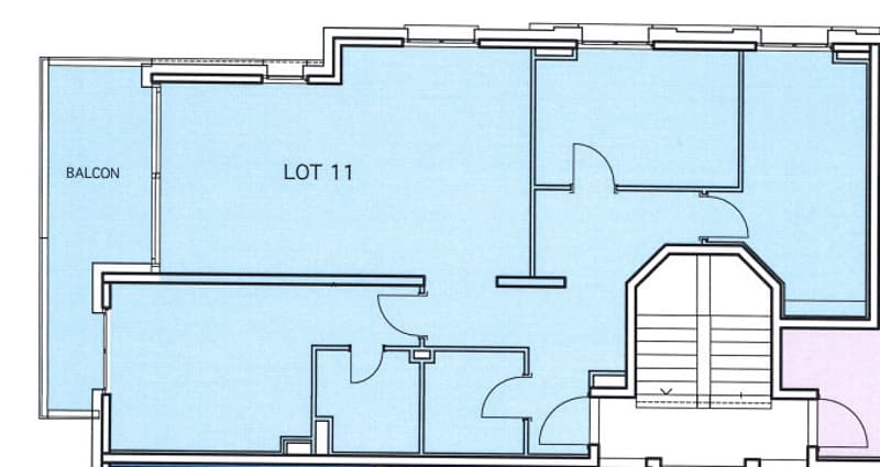 4.5 locali al 1° piano con posto auto sotterraneo (11)