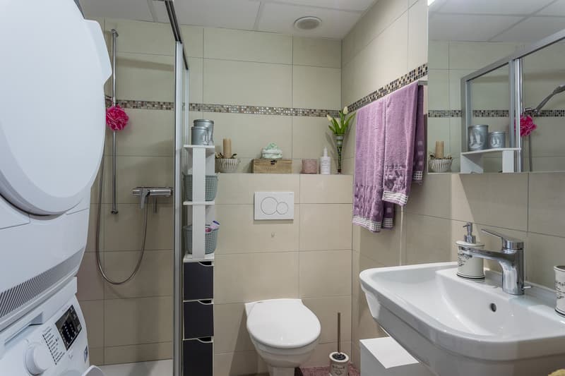4.5 locali al 1° piano con posto auto sotterraneo (6)