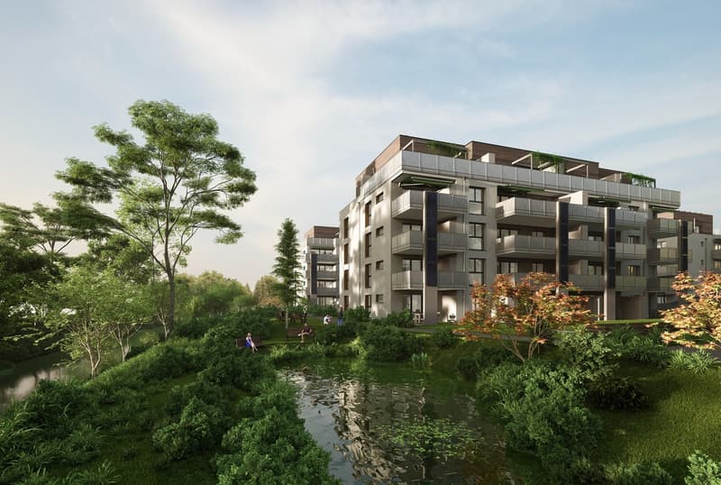 Parc du Moulin - Appartement 3.5 pces - Lot A02 (2)