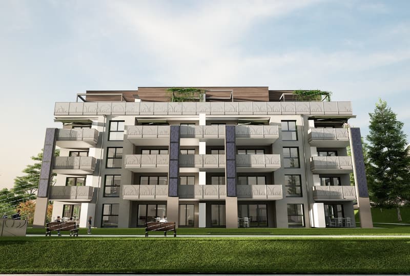Parc du Moulin - Appartamento 5.5 locali - Lot A04 (12)
