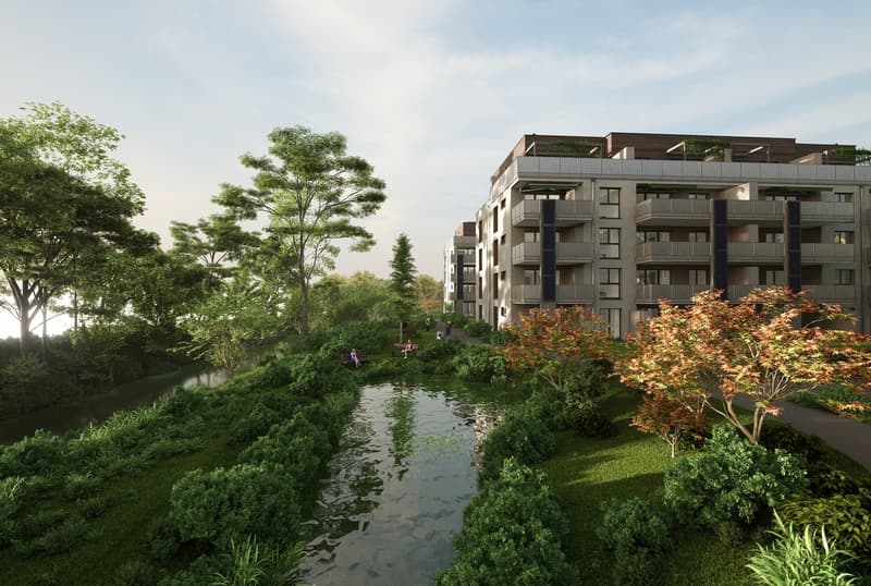Parc du Moulin - Appartamento 5.5 locali - Lot A04 (4)