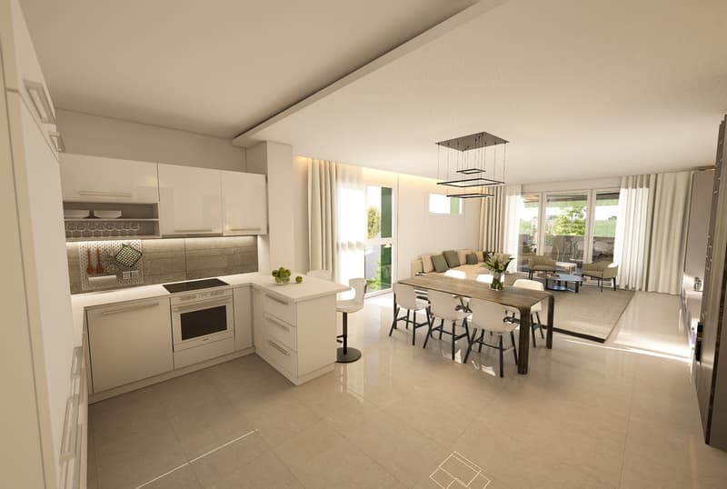 Parc du Moulin - Appartement 4.5 pces - Lot E11 (6)