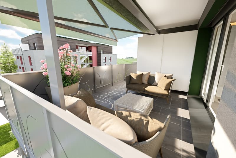 Parc du Moulin - Appartement 4.5 pces - Lot E11 (10)