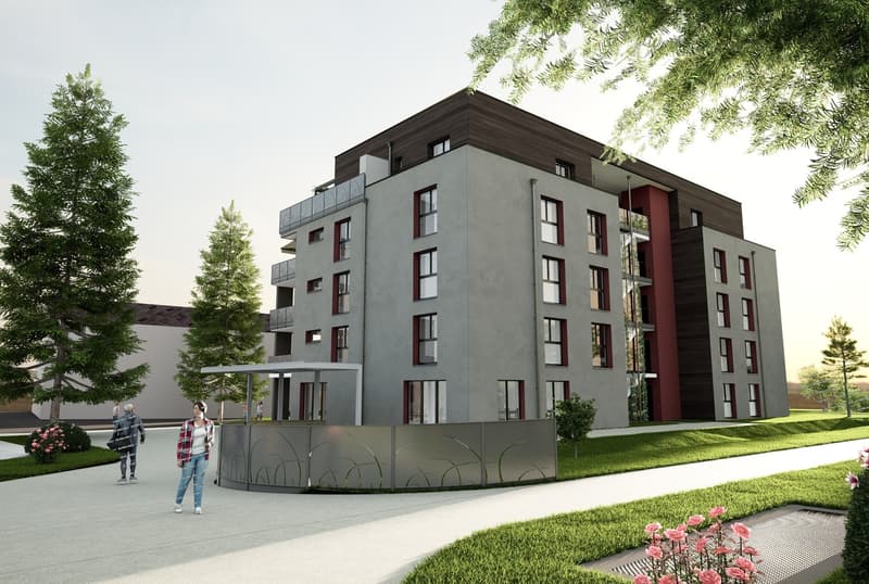 Parc du Moulin - Appartement 4.5 pces - Lot E11 (13)