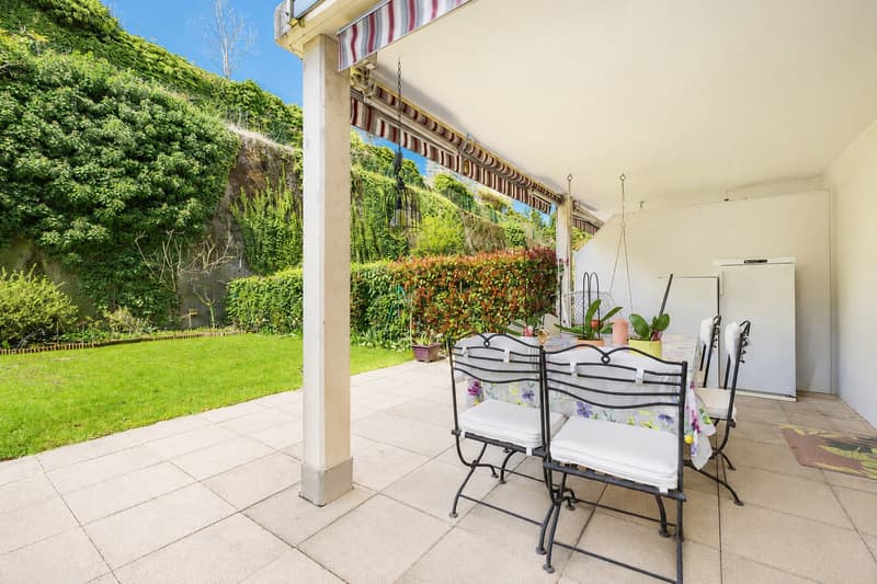 Cross apartment with 4.5 rooms and garden (4)
