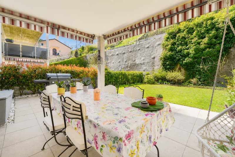 Cross apartment with 4.5 rooms and garden (3)