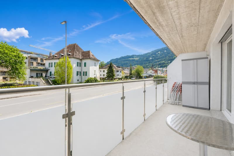 Cross apartment with 4.5 rooms and garden (6)