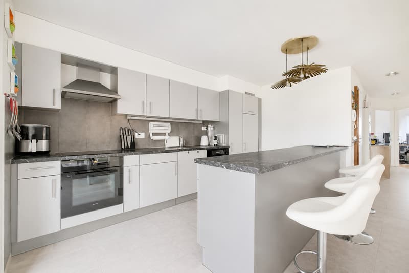 Cross apartment with 4.5 rooms and garden (8)