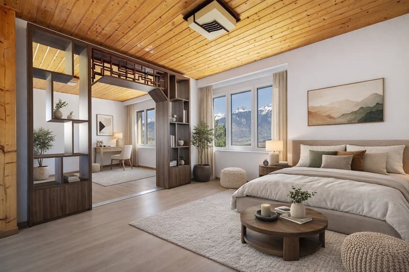 Villa di 6,5 locali con grande giardino, vista libera e potenziale locativo (2)