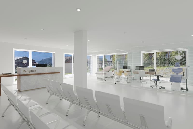 NEW ! 209 M² COMMERCIAL SPACE WITH GRASSY TERRACE (1)