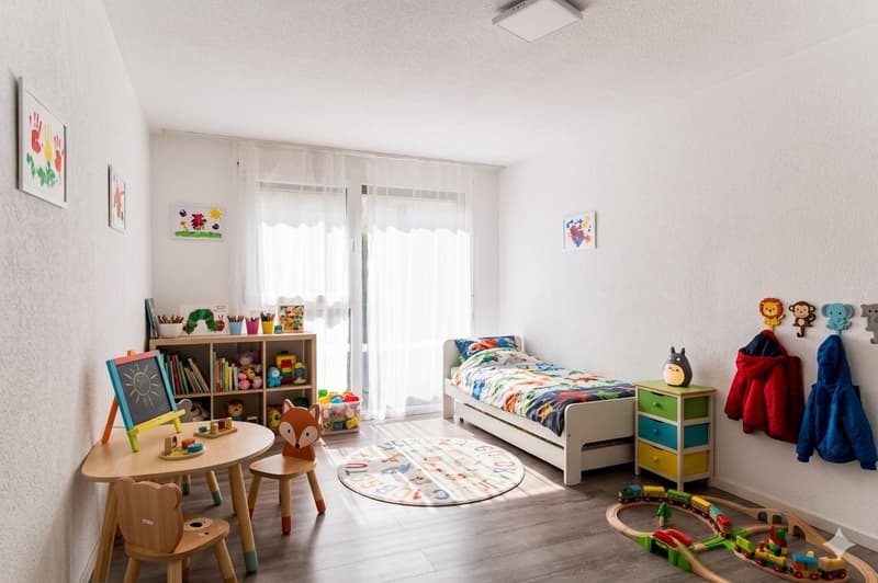 4.5 room apartment on the ground floor EAST with garden (4)