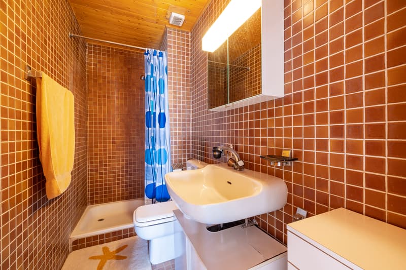 Charming chalet-style apartment with fireplace in the village center! (13)