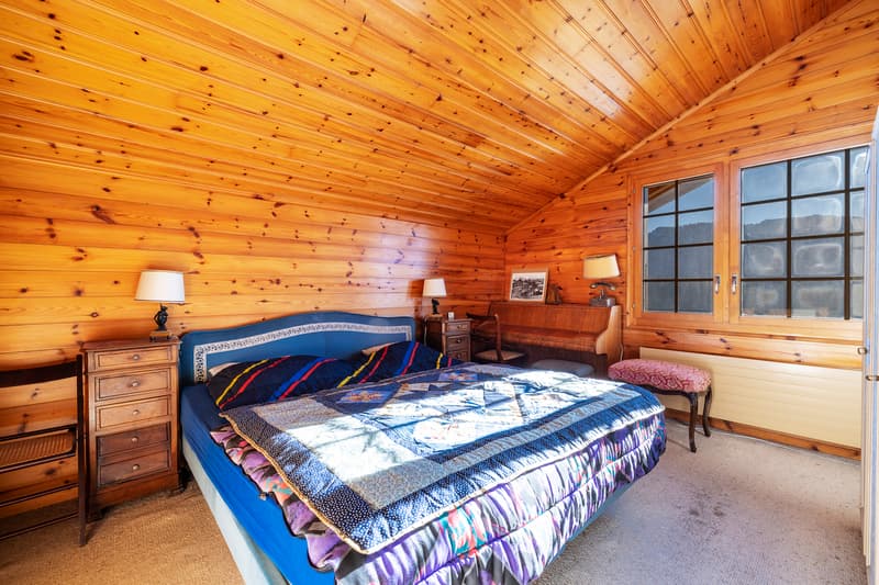 Charming chalet-style apartment with fireplace in the village center! (8)