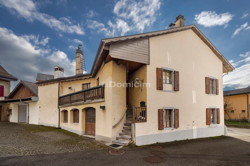 Charming 5.5-room village house located in the heart of Roche (1)