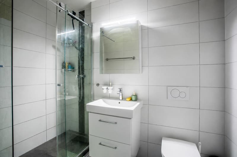 Spacious and pleasant 3.5-room duplex with balcony in Gland (8)