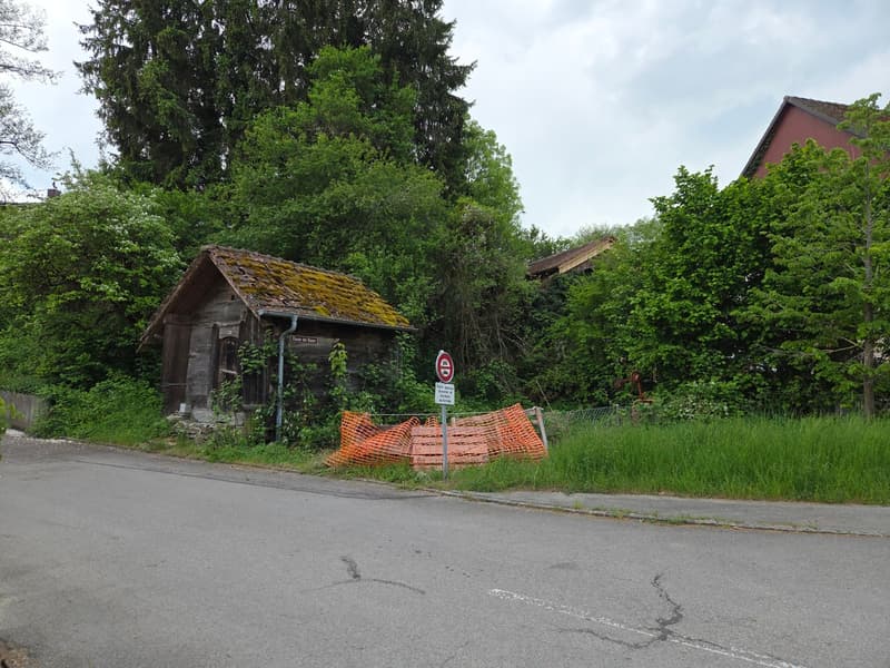 Plot of two buildings on 2'583 m2 of constructible land (4)
