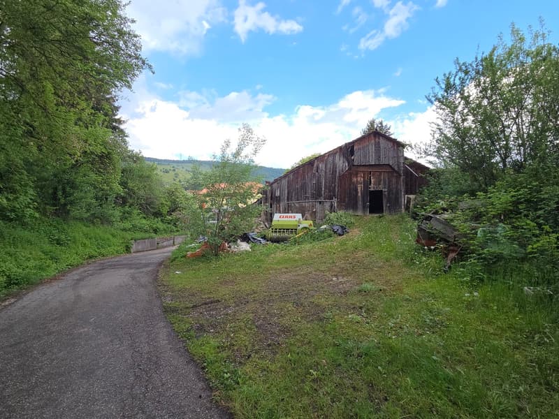 Plot of two buildings on 2'583 m2 of constructible land (9)