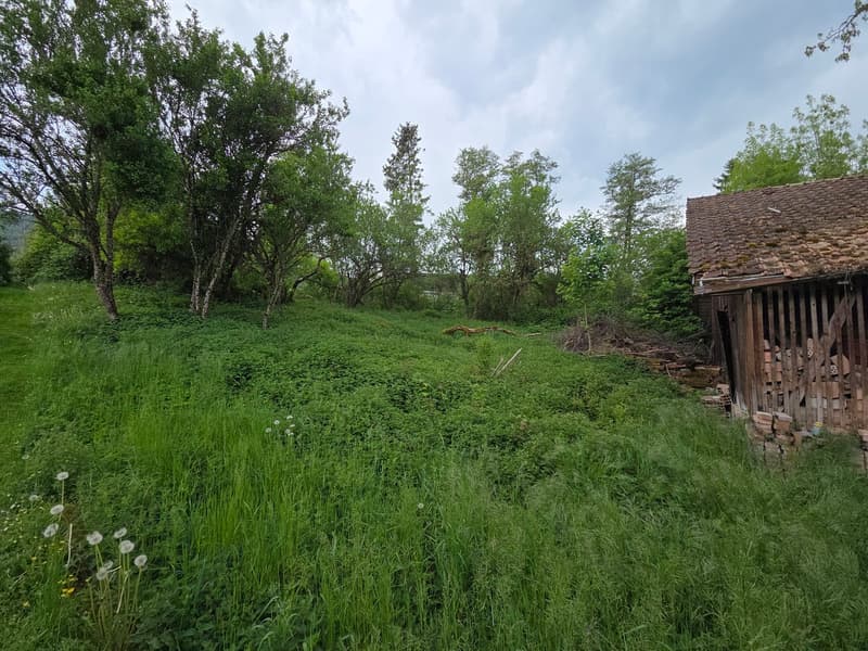 Plot of two buildings on 2'583 m2 of constructible land (11)