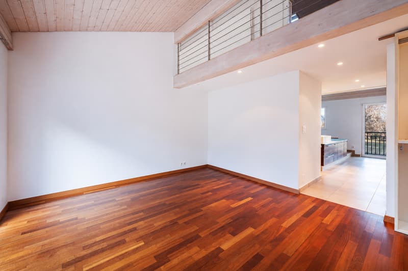 Villa triplex sulle rive del Lago di Ginevra nella Marina du Bouveret (7)